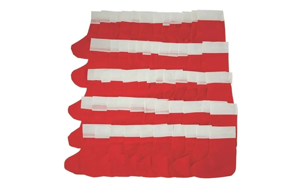 Fun Express Bulk Classic Christmas Stockings Christmas Home Decor Tablecloths 300 Pieces - 13