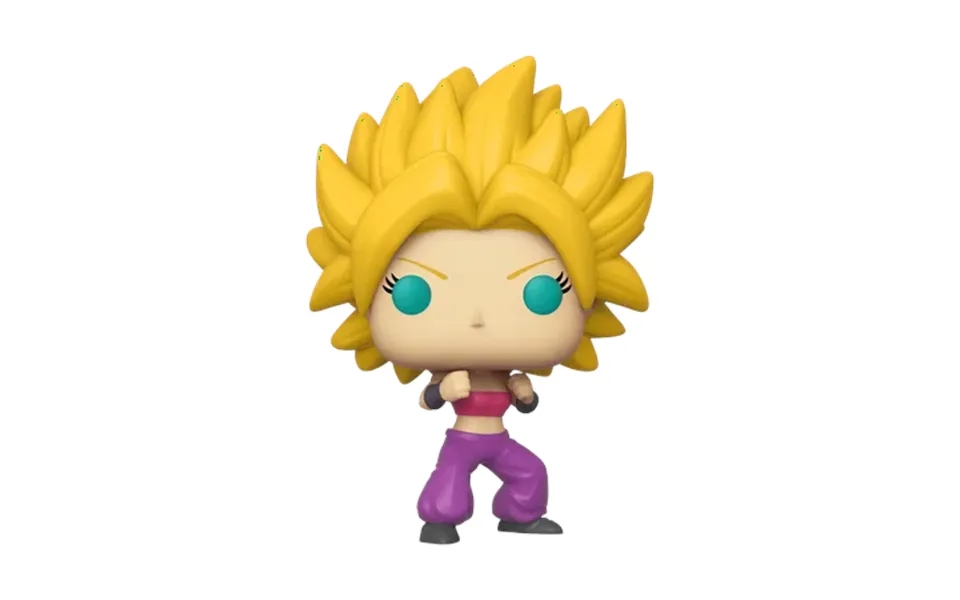 Funko Pop Animation Dragon Ball Super S4 - Super Saiyan Caulifla