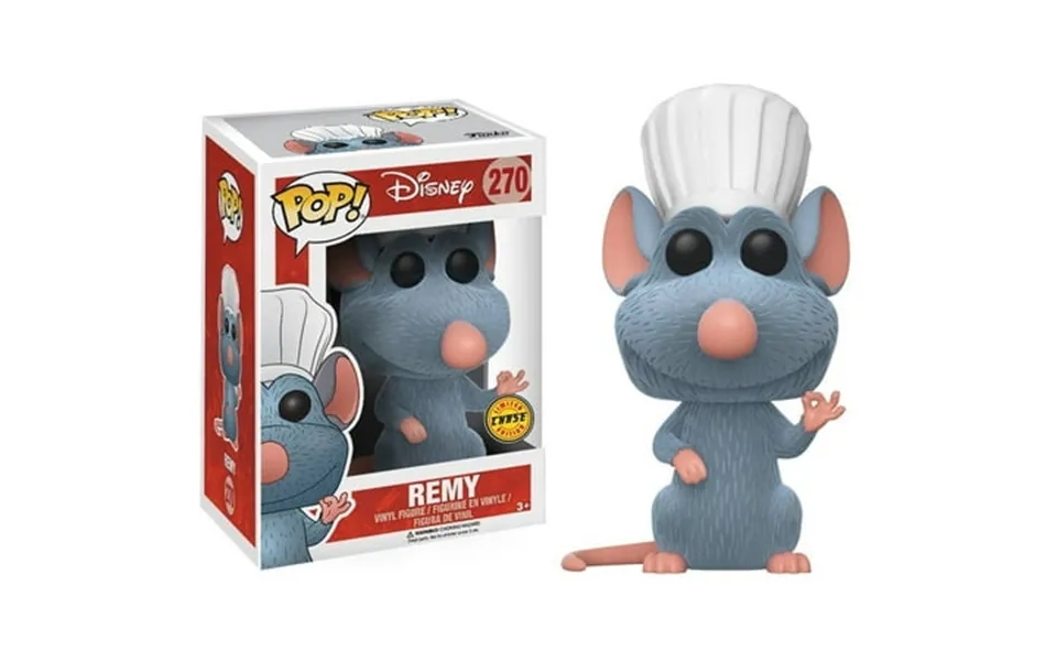 Funko Pop Disney Ratatouille Remy 270 Chase With Hard Stack Protector