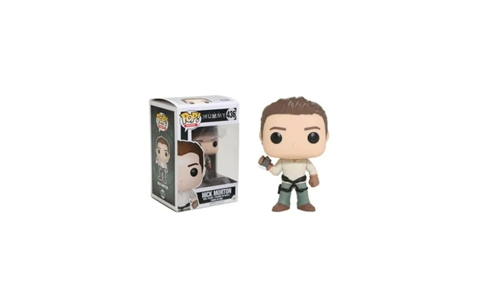 Funko Pop Movies The Mummy 2017 Nick Morton Tom Cruise Rare 436 Vinyl Figure