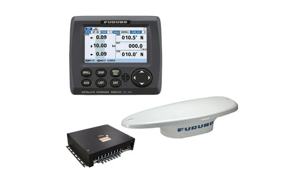Furuno Usa Sc702 Display Unit For Sc70 Sc130