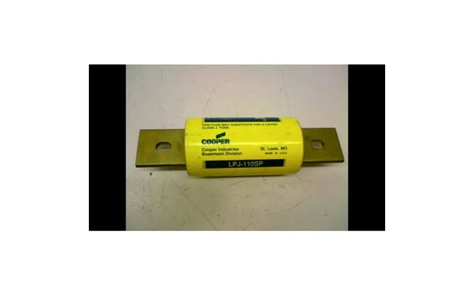 Fuse Lpj 110a 600v 1 5 8 Dia Ac Holder