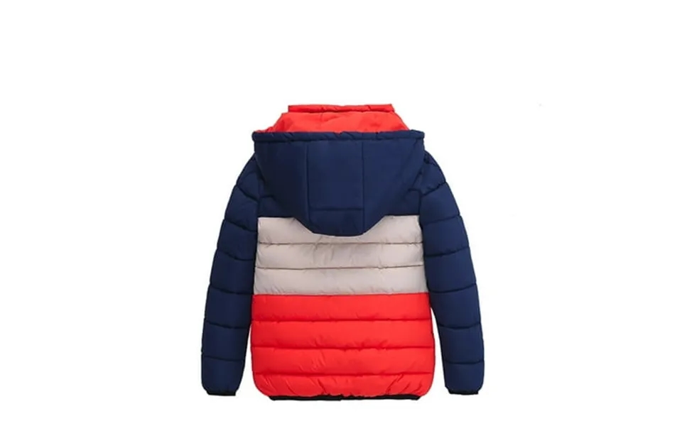 Futezty Kids Boys Girls Fall Winter Jacket Coat Youth Warm Hooded Outerwear Fashion Lightweight Kid Outwear