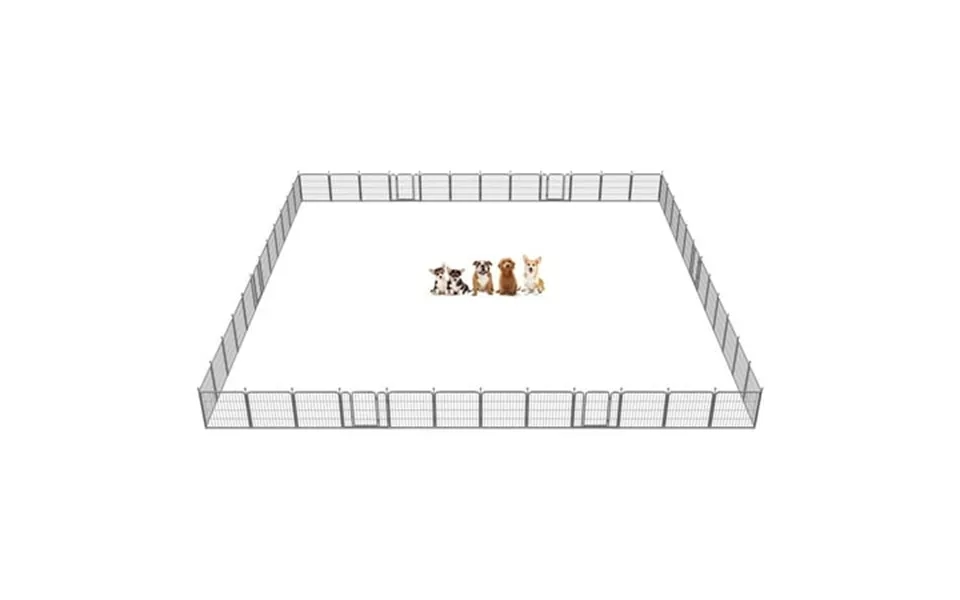 Fxw Aster Dog Playpen Designed For Courtyard Rv Camping 24 48 Panels For Small Dogs