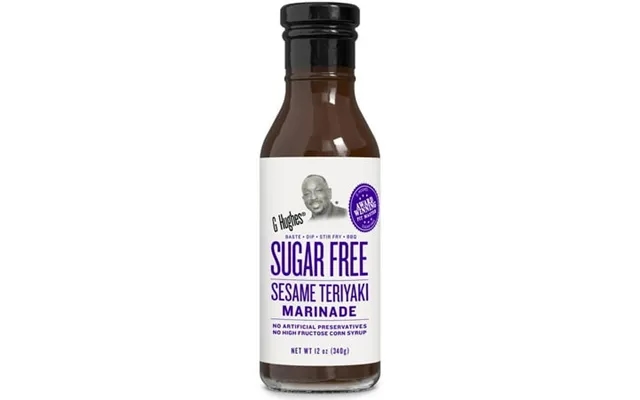 G Hughes Sugar Free Sesame Teriyaki Marinade 12 Oz product image