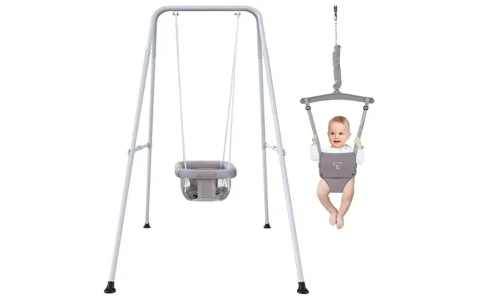 G Taleco Gear 2-in-1 Baby Jumper And Swing Indoor Outdoor Baby Swing For 6-24 Months Infant Toddler