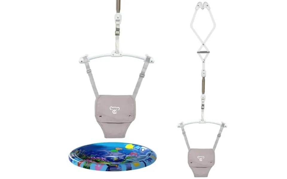 G Taleco Gear Baby Jumpers And Bouncers Protable Jumper Doorway With Water Mat Easy To Assemble Jumper For Baby Boys Gir