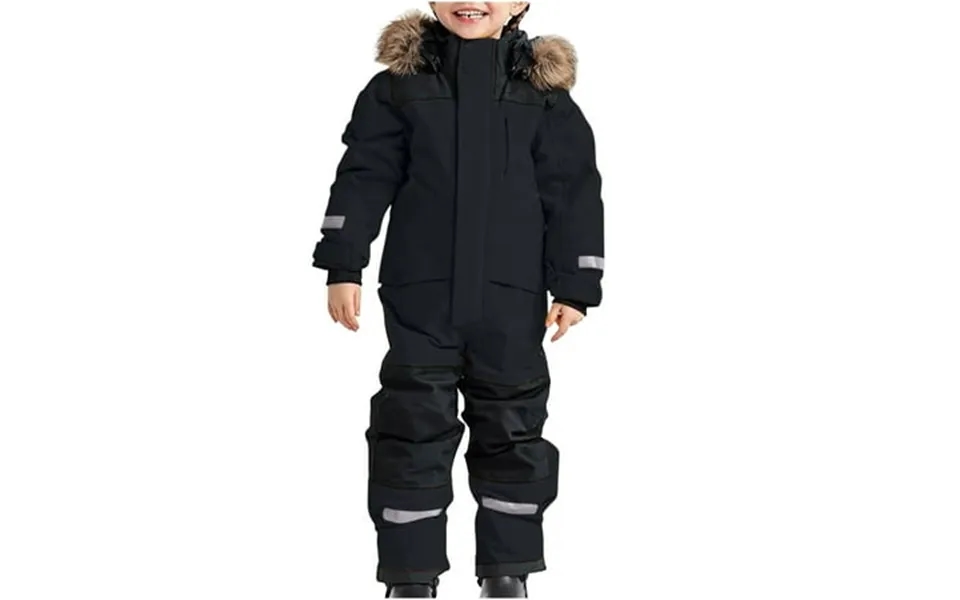 Gakvbuo Ski Suit For Kids Snowsuit One Piece Boys Girls Winter Outdoor Snowboard Suit Ski Jumpsuits Coveralls Waterproof