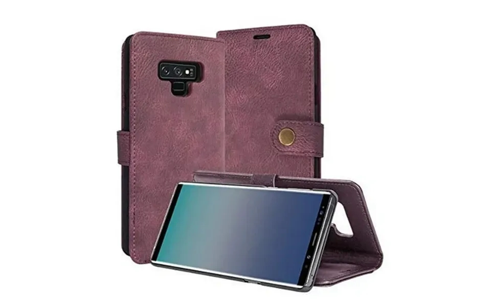 Galaxy Note 9 Wallet Case Mignova Folio Case With Card Slot And Detachable Magnetic Hard Case For Samsung Galaxy Note 9