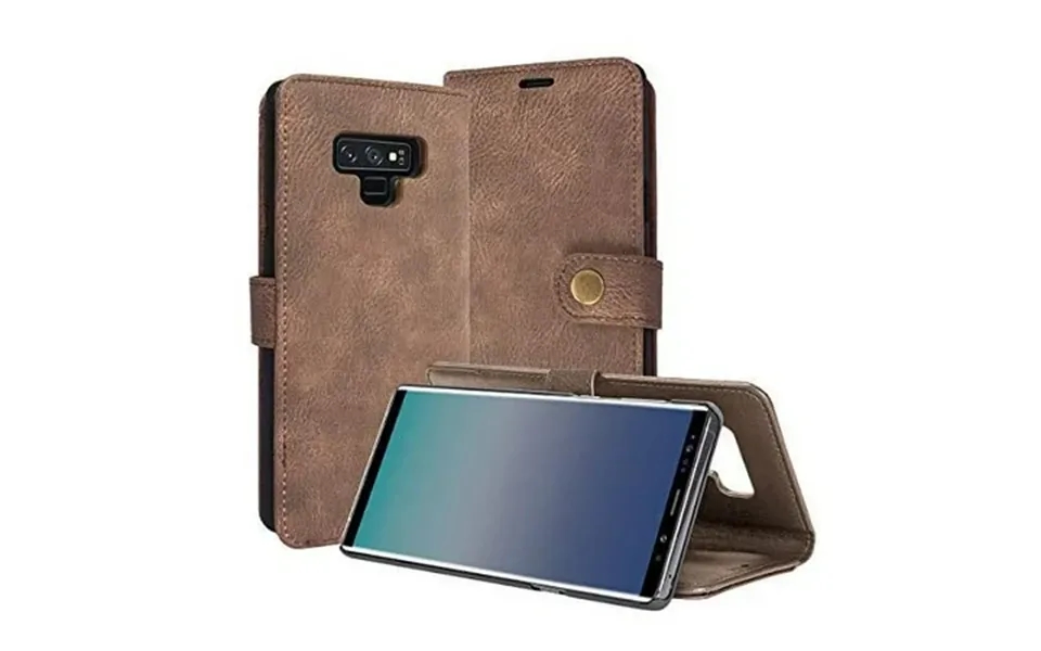 Galaxy Note 9 Wallet Case Mignova Folio Case With Card Slot And Detachable Magnetic Hard Case For Samsung Galaxy Note 9