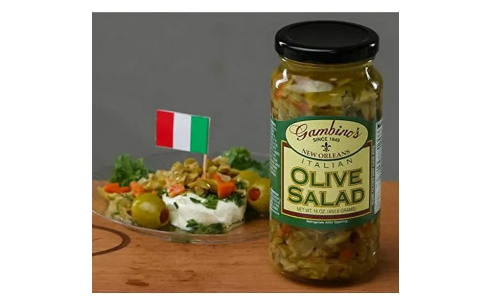 Gambinos Italian Olive Salad 1 Gallon -- 2 Per Case.