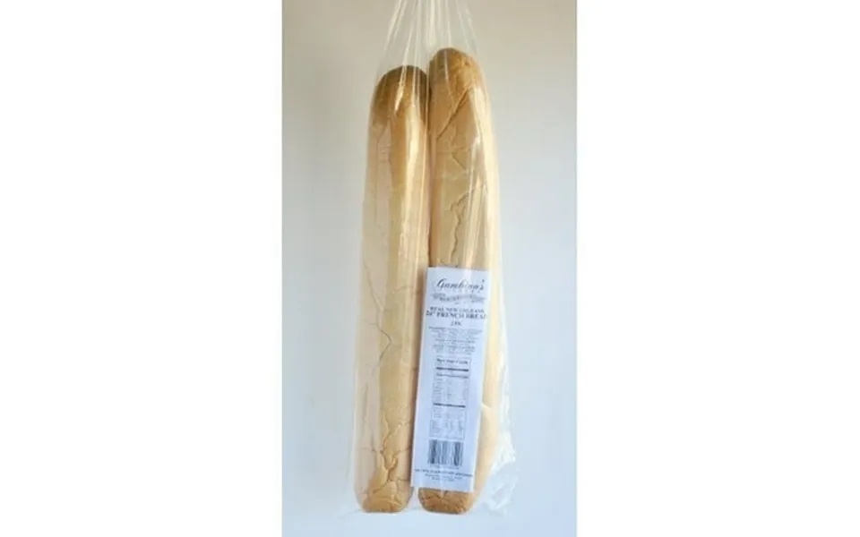 Gambinos New Orleans Po Boy French Bread 10 Ounce -- 16 Per Case