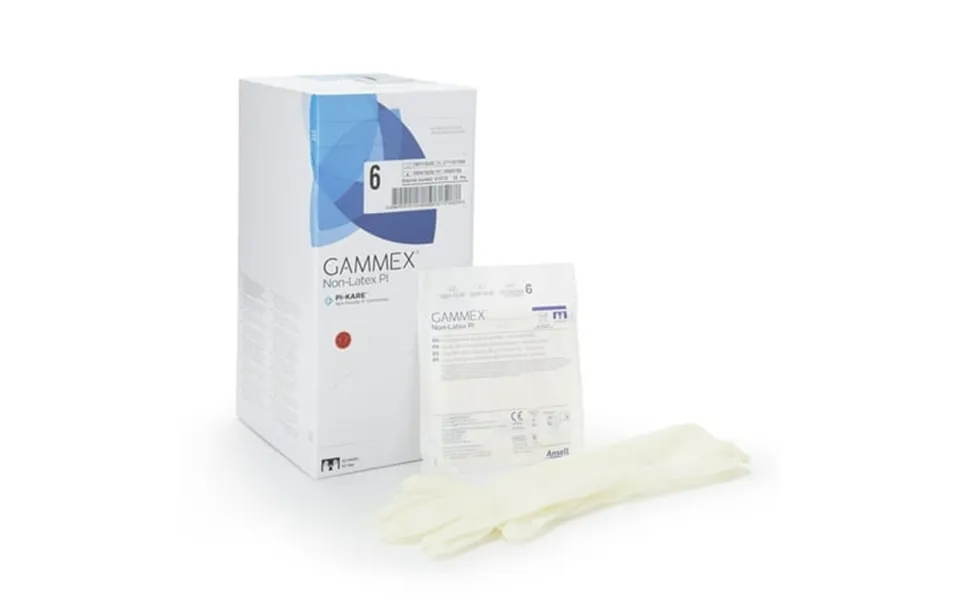Gammex Non-latex Pi Polyisoprene Surgical Glove Size 6 White