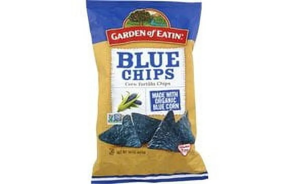 Garden Of Eatin Blue Tortilla Chips 16 Oz Bags Pack Of 12