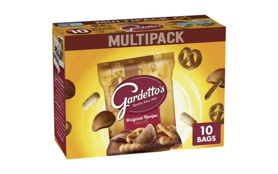 Gardetto S Original Recipe Snack Mix Single Serve Bags Multipack 10 Ct 17