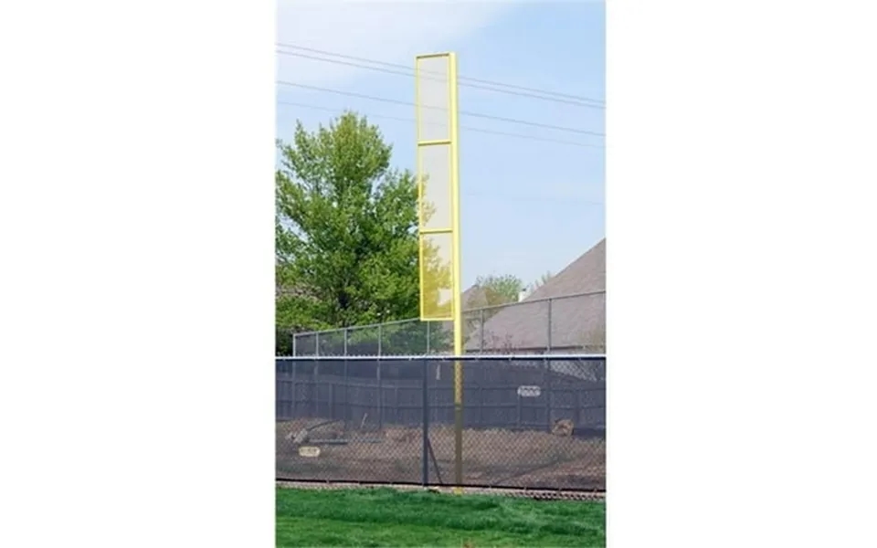 Gared Sports Bspole-12p 3.5 In. Inground Baseball Foul Pole