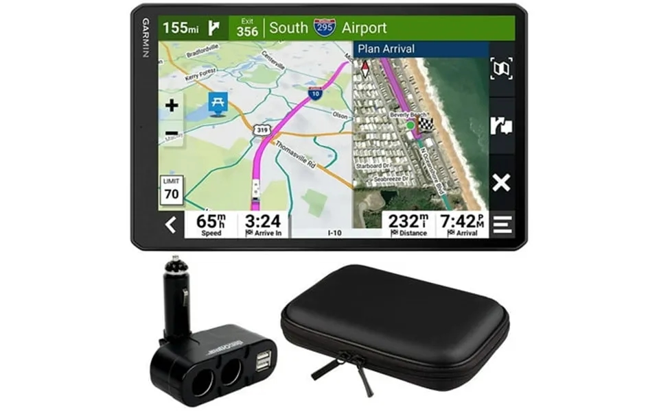 Garmin 010-02749-00 Rv 1095 10 Rv Gps Navigator Deco Gear Dual Dc12v 24v Electronic Multifunction Car Socket And Deco Ge