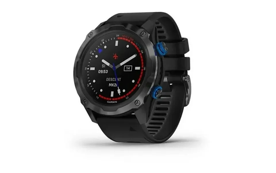 Garmin Descent Mk2i Titanium Carbon Gray Dlc With Black Band Gps Diving Smartwatch 010-02132-01