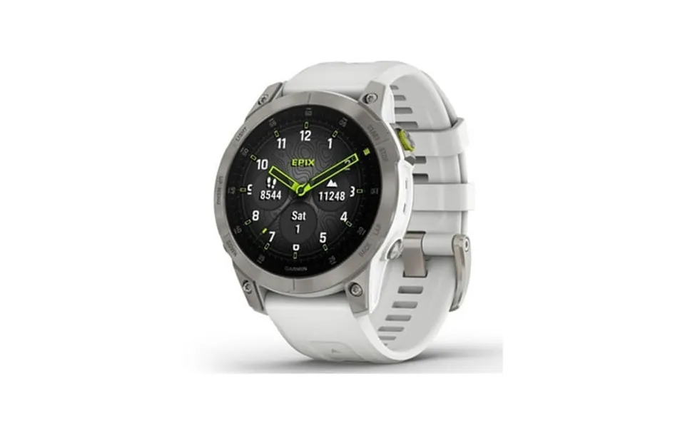 Garmin Epix Gen 2 Premium Active Smartwatch Health And Wellness Features Touchscreen Amoled Display Adventure Watch With