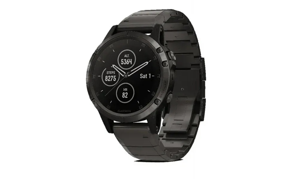 Garmin Fenix 5 Plus Sapphire Premium Multisport Watch With Music Maps And Garmin Pay