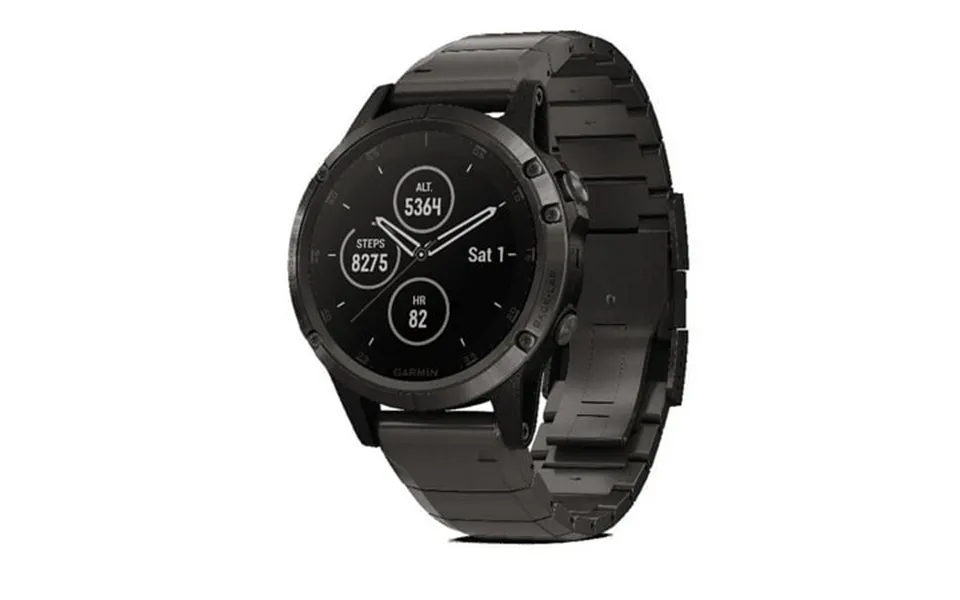 Garmin Fenix 5 Plus Sapphire Premium Multisport Watch With Music Maps And Garmin Pay