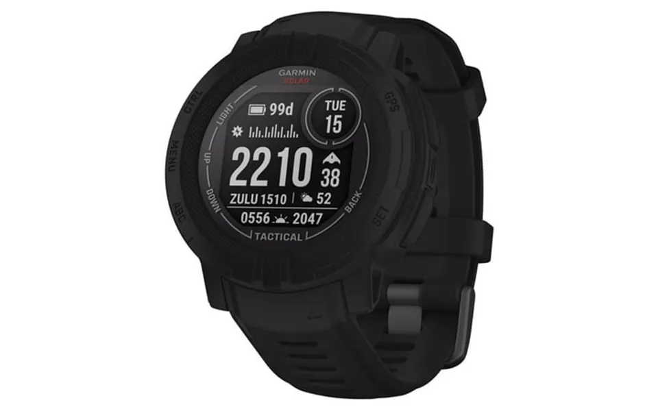 Garmin Instinct 2 Solar Tactical-edition Gps Outdoor Watch Solar Charging Capabilities Multi-gnss Support Trackback Rout