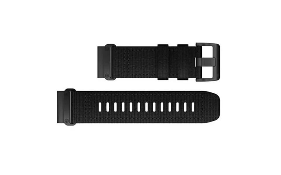 Garmin Quickfit 26mm Black Nylon Watch Band 010-13010-00