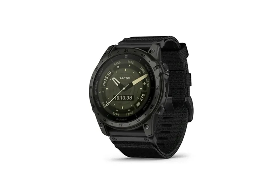Garmin Tactix 7 Amoled Edition Watch Black
