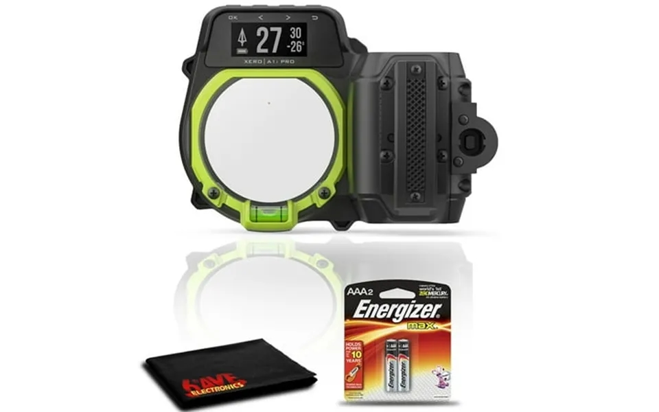 Garmin Xero A1i Pro Right Hand Auto Sight With Batteries And Cleaning Cloth