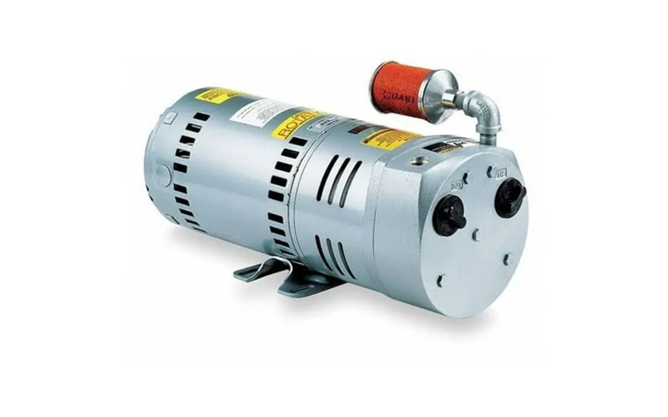 Gast Compressor Vacuum Pump 1 Hp 3 Phase 1423-103q-g625