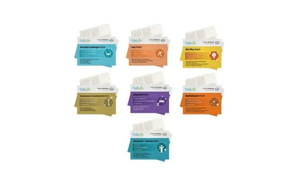 Gastric Band Active Lifestyle Patch Pack 6-month Supply By Patchmd