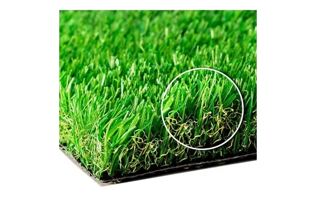 Gatcool 4 X10 Artificial Grass Realistic Customized Sizes Grass Height 1 3 8 Indoor Outdoor Artificial Grass Turf Many S product image