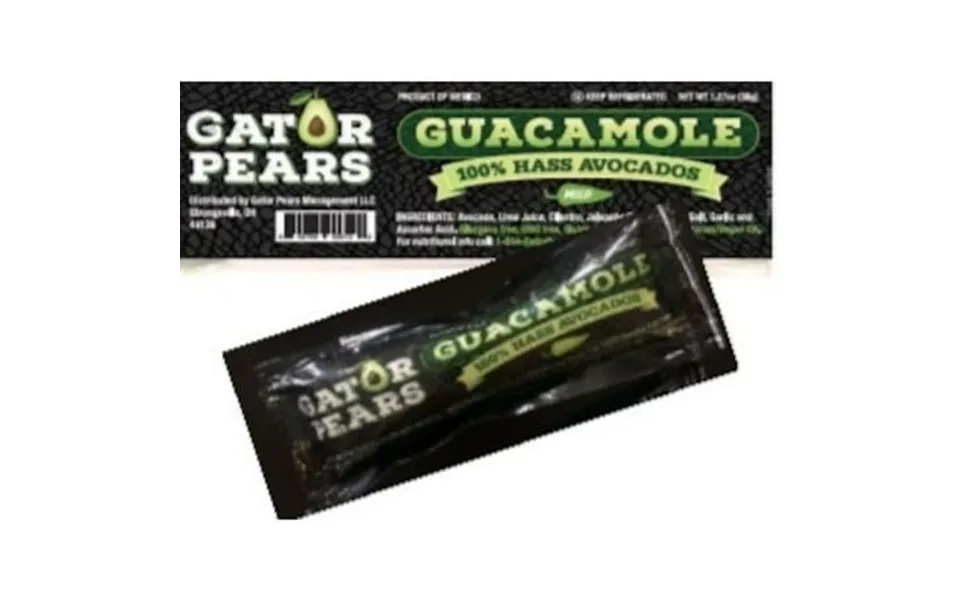 Gator Pears Mild Guacamole 1.27 Ounce -- 100 Per Case