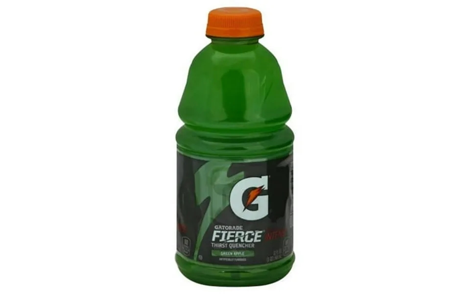 Gatorade Us G Series Fierce Green Apple - 946 Ml X 12