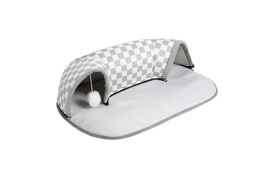 Gazechimp Cat Tunnel Bed Kitty Training With Removable Mat Animals Dogs S