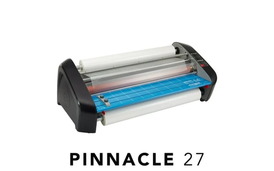 Gbc Pinnacle 27 Thermal Roll Laminator 27 Maximum Width 8-10 Min Warm-up -