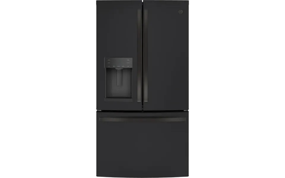 Ge Appliances Energy Star 27.7 Cu Ft. Freestanding French-door Refrigerator 385 Lb