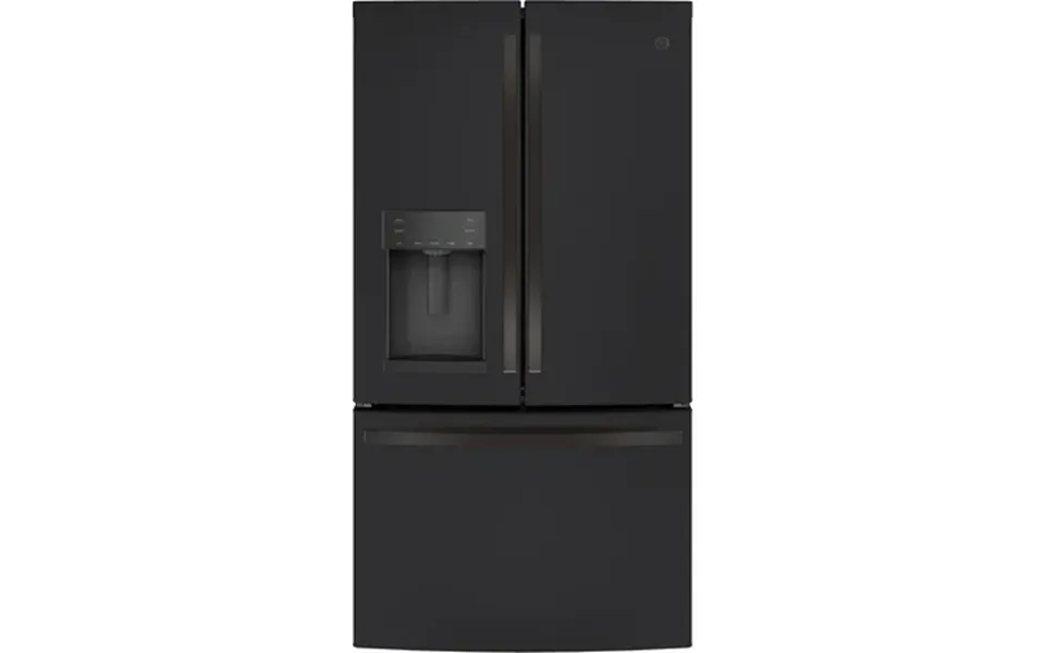 Ge Appliances Energy Star 27.7 Cu Ft. Freestanding French-door Refrigerator 385 Lb
