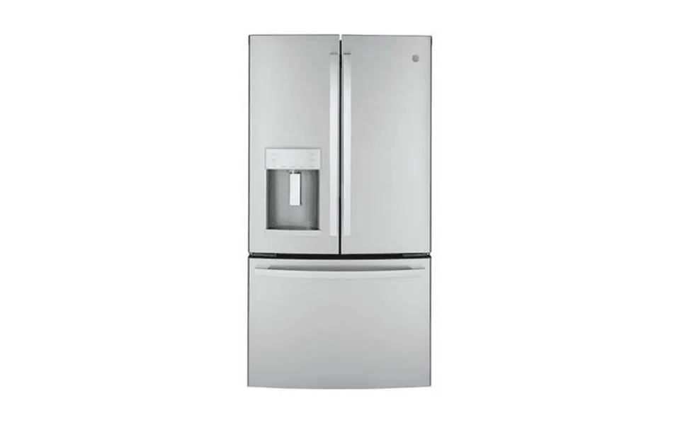 Ge Energy Star 22.1 Cu. Ft. Counter-depth Fingerprint Resistant French-door Refrigerator