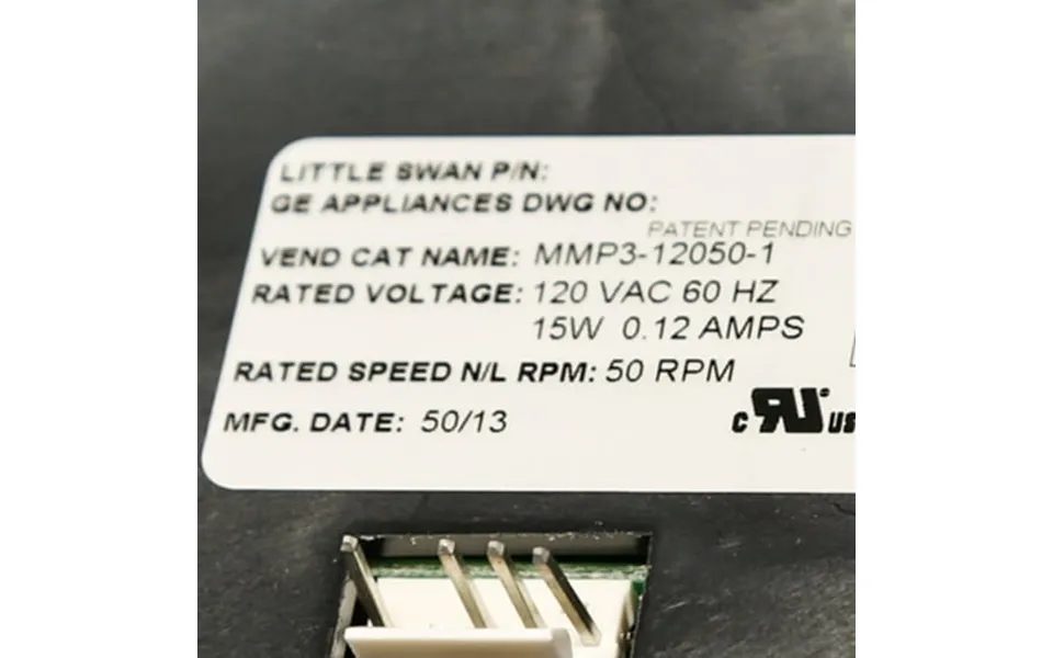 Ge Wh20x10049 3 - Pump Asm