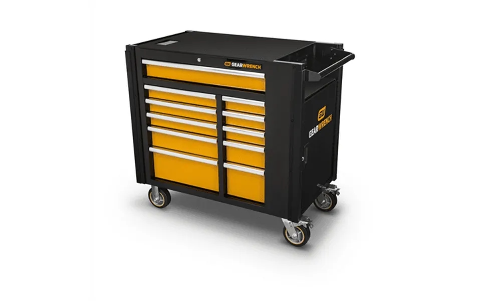 Gear Wrench 42 11-drawer Tool Chest And Work Station Black