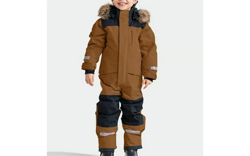 Geire Boy S And Girl S Winter Overalls Ski Suits Kid S Waterproof Snowboard Jumpsuits Warm One Piece Snowsuit Jackets Co