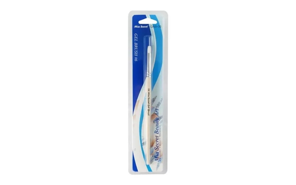 Gel Brush Plastic 6