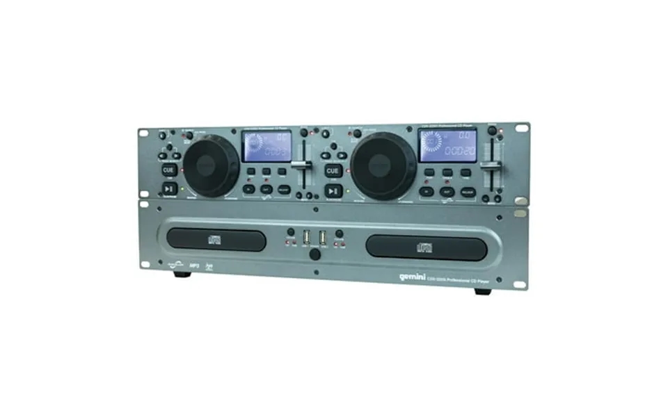 Gemini Dj Cd Media Player With Usb