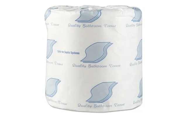 Gen Gn218 1-ply Septic Safe Individually Wrapped Rolls Standard Bath Tissue - White 1000 Sheets Roll 96 Wrapped Rolls Ca product image