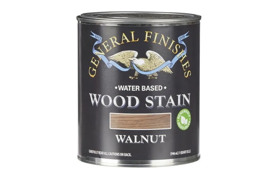 General Finishes Water Based Wood Stain - 1 Quart