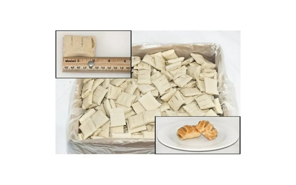 General Mills Pillsbury Apple-sugared Puff Pastry Dough - Strudel Bites 0
