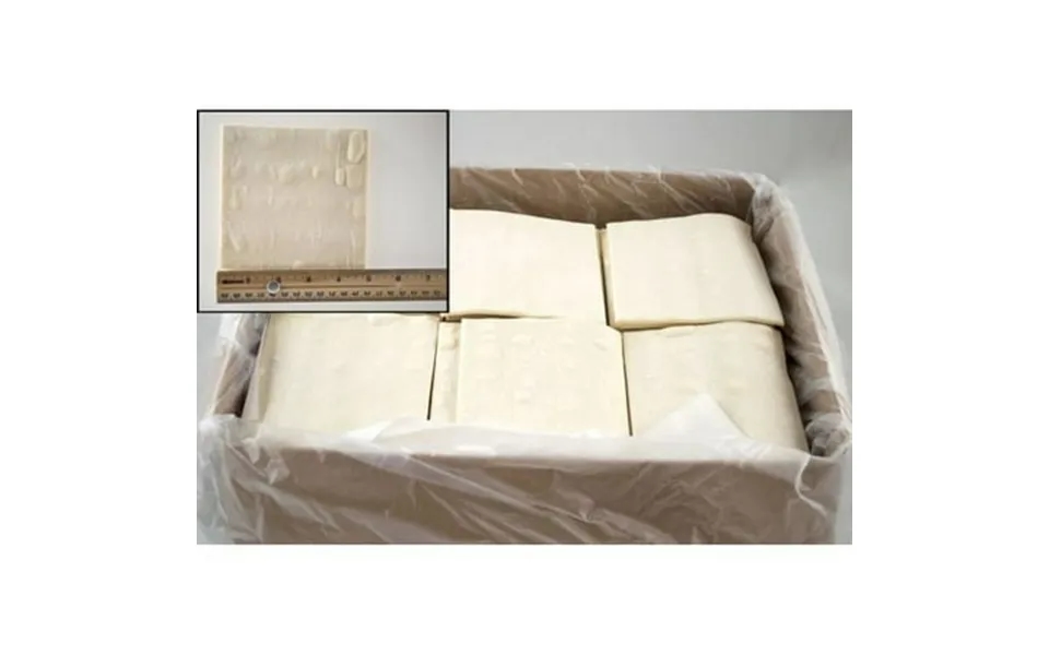 General Mills Pillsbury Best Square Puff Pastry Dough 2 Ounce - 120 Per Case