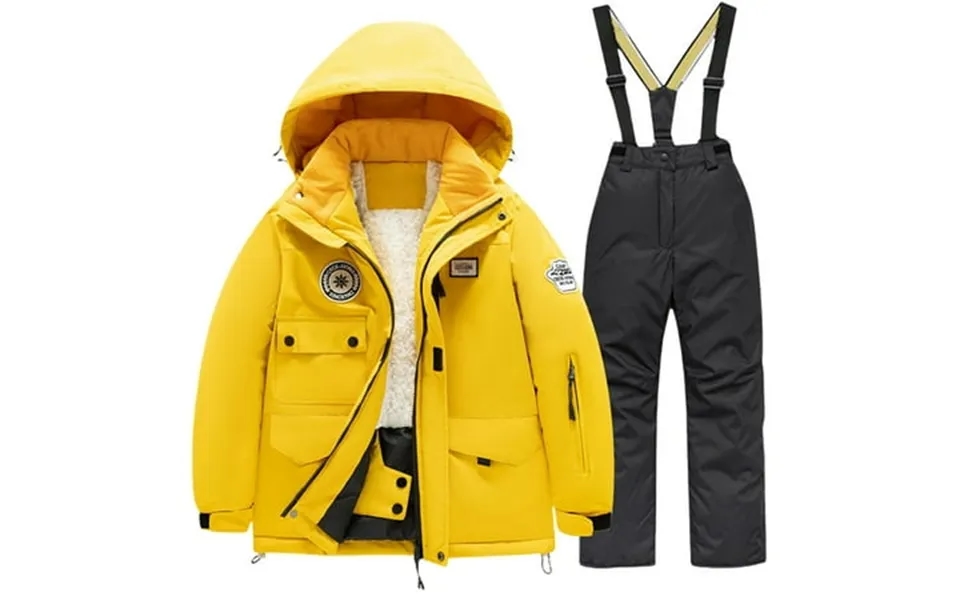 Generic Colorful One Piece Snowsuits Coveralls Ski Suits Jackets Winter Jumpsuits Boys And Girls Children S Ski Suits Gi