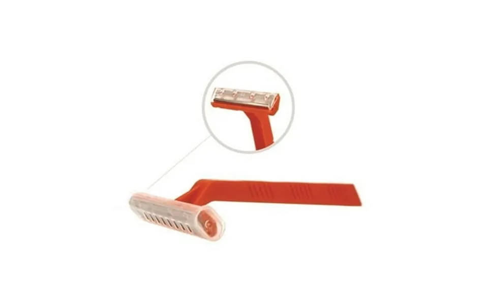 Generic Raz1 Single Blade Razor Orange Handle Case Of 1000